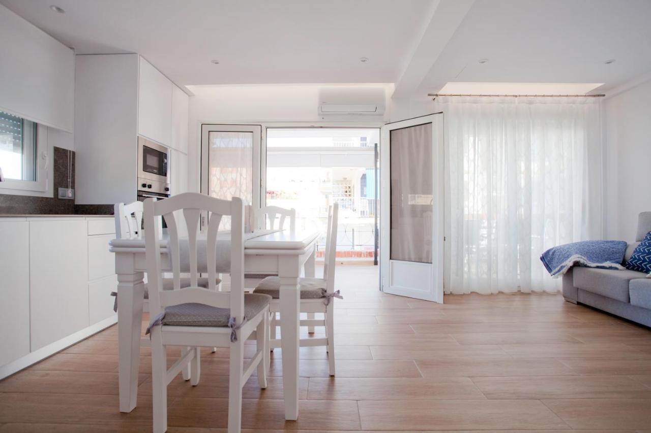 Acogedor Apartamento Junto Al Mar Oliva Luaran gambar
