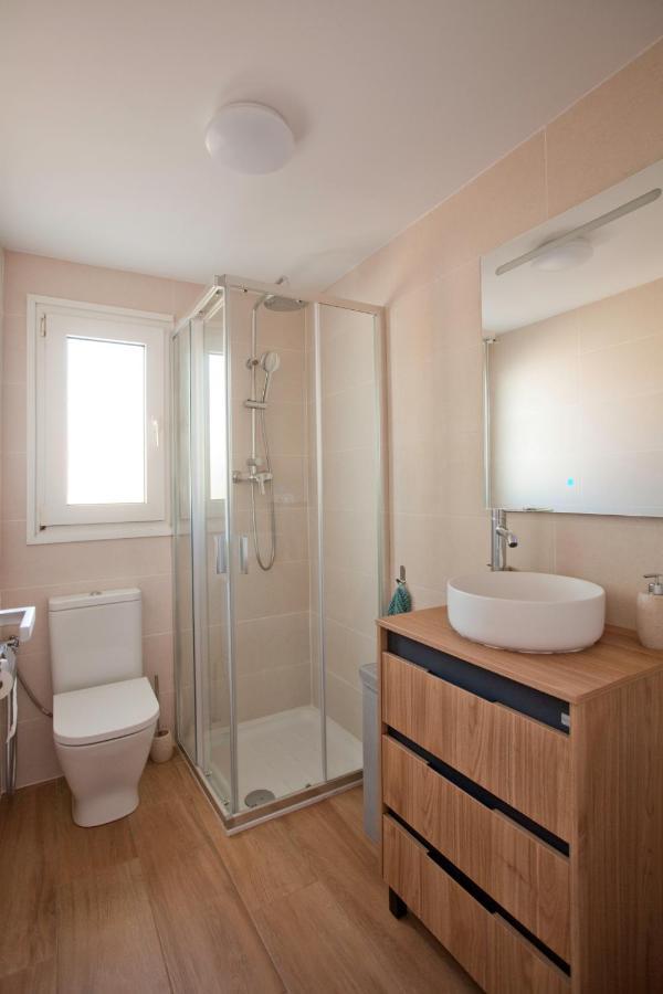 Acogedor Apartamento Junto Al Mar Oliva Luaran gambar