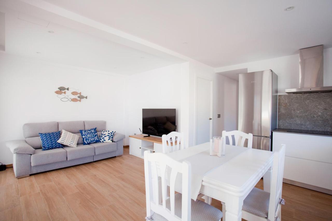 Acogedor Apartamento Junto Al Mar Oliva Luaran gambar