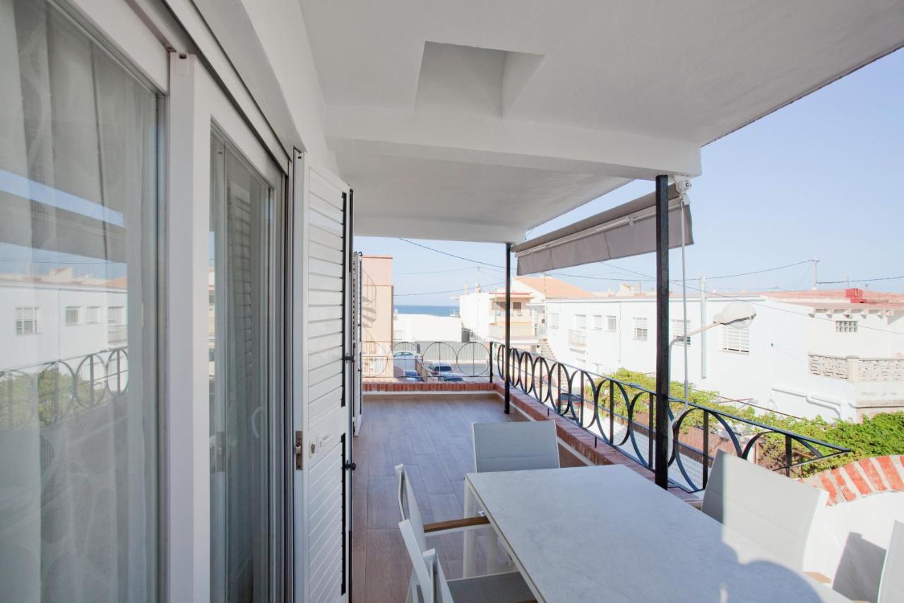Acogedor Apartamento Junto Al Mar Oliva Luaran gambar
