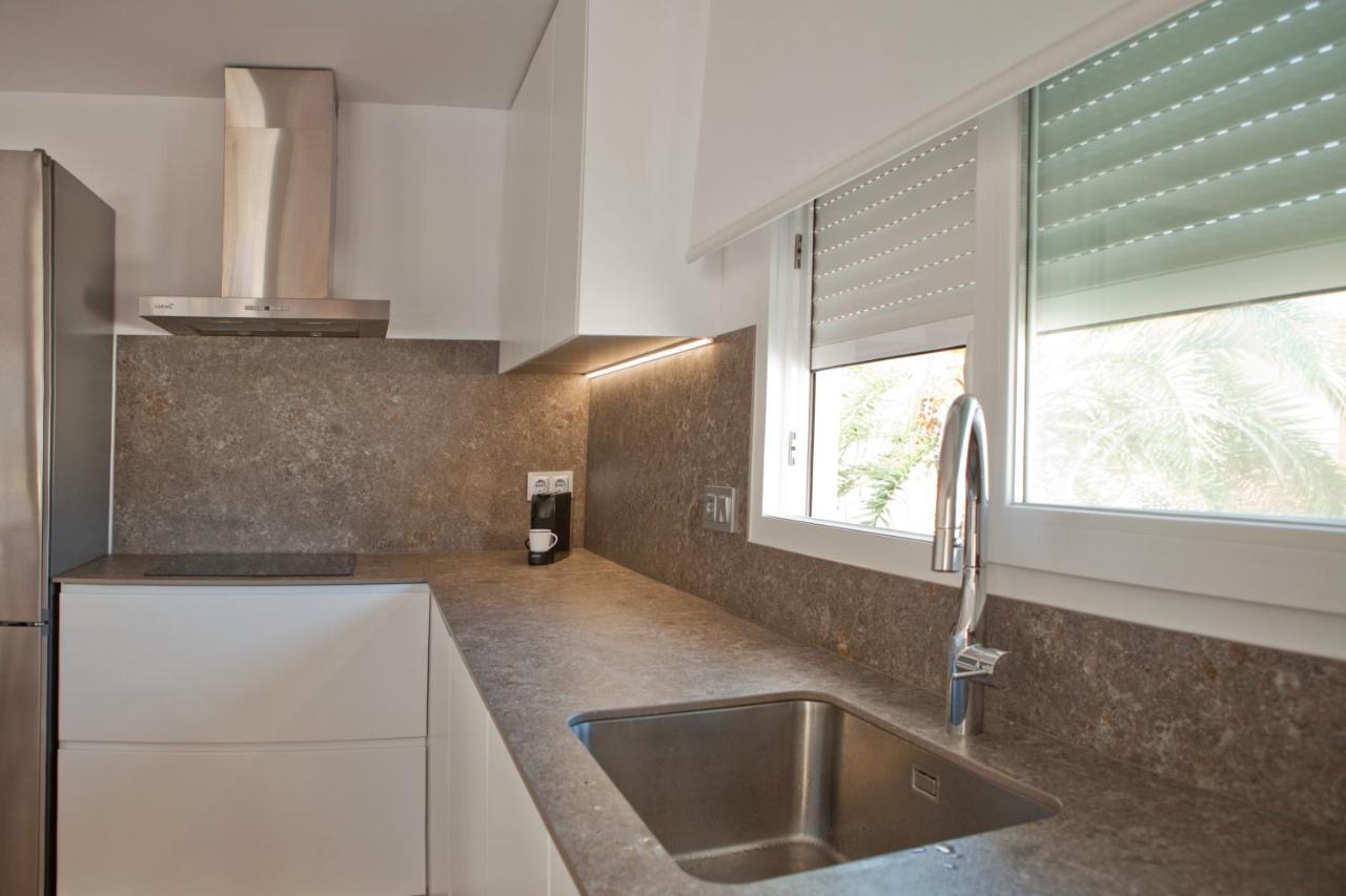 Acogedor Apartamento Junto Al Mar Oliva Luaran gambar