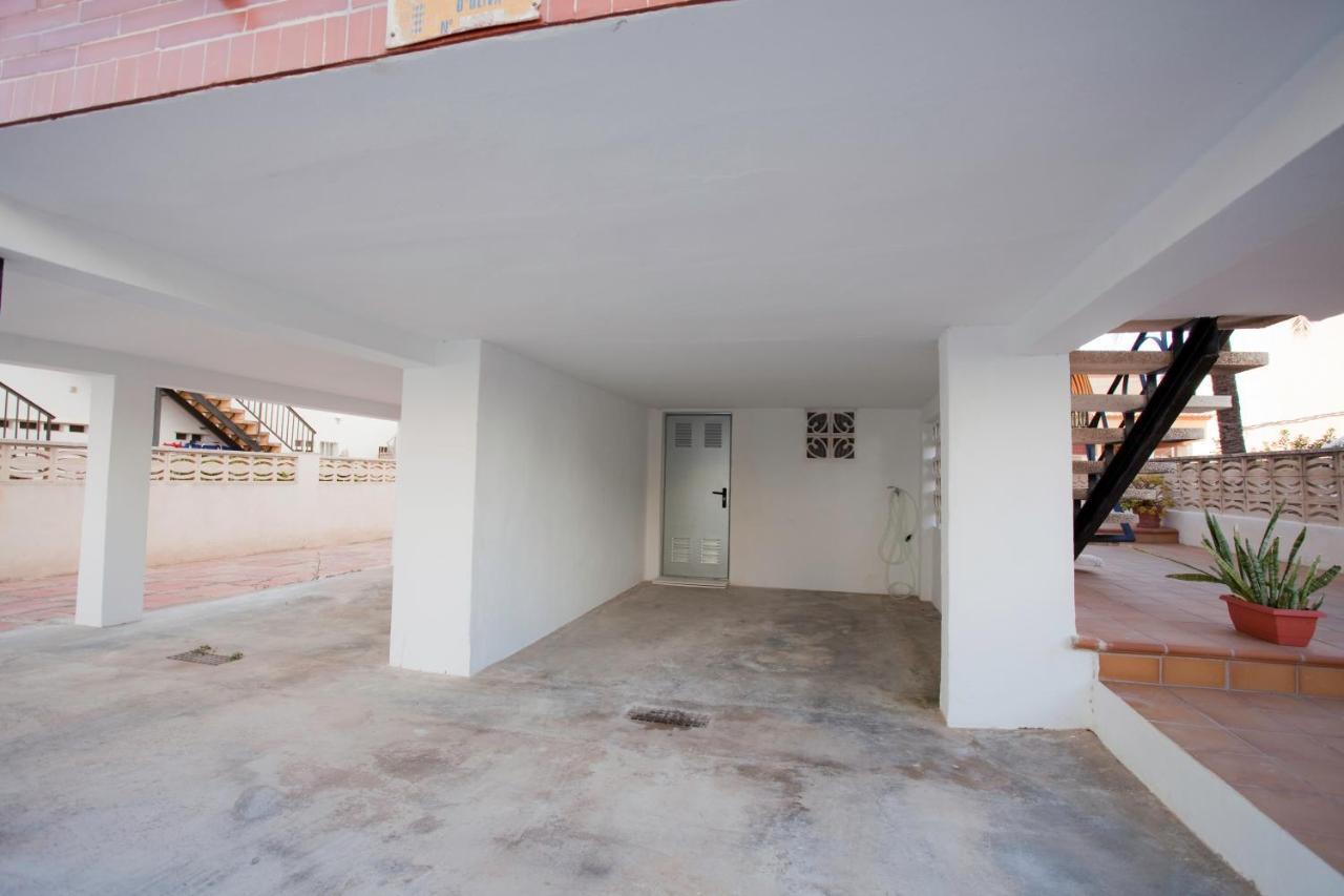 Acogedor Apartamento Junto Al Mar Oliva Luaran gambar